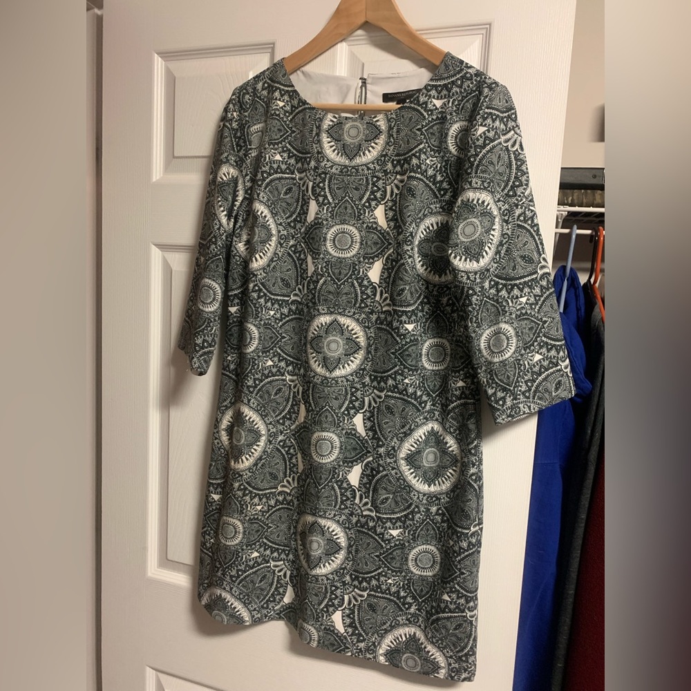 Banana Republic, tunic dress, size 8